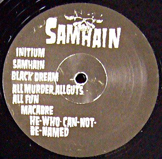 SAMHAIN - Initium (Ltd. LP) - NAT RECORDS