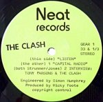 The Clash (Band) - NAT RECORDS