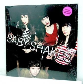 BABY SHAKES - Turn It Up (Ltd. LP + DL CODE) - NAT RECORDS BABY SHAKES - Turn It Up (Ltd. LP + DL CODE) - NAT RECORDS