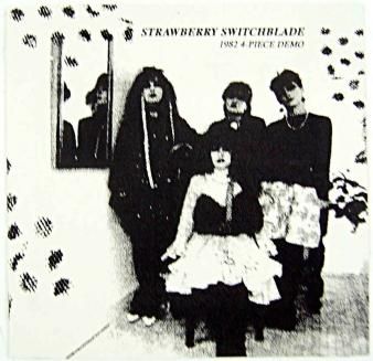 STRAWBERRY SWITCHBLADE - 1982 4-Piece Demo (Ltd.500 Color 7