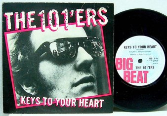 THE 101'ERS - Keys To Your Heart (USED 7”) - NAT RECORDS