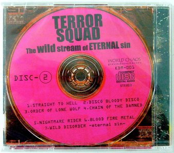 TERROR SQUAD The Wild Stream Of Eternal Sin CD NAT RECORDS