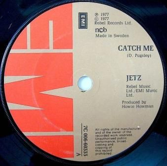 JETZ - Catch Me (DEADSTOCK 7