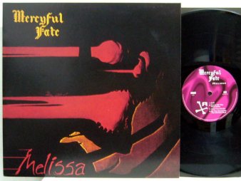 MERCYFUL FATE - Melissa (USED LP) - NAT RECORDS