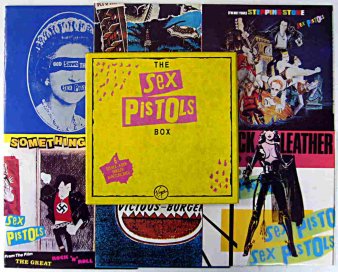 SEX PISTOLS - The Sex Pistols Box (USED 6 x 7