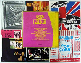 SEX PISTOLS - The Sex Pistols Box (USED 6 x 7