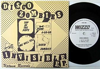 洋楽 DISCO ZOMBIES invisible ep DISCO ZOMBIES - The Invisible E.P. (Ltd.500 7