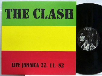 THE CLASH - Live Jamaica 27.11.82 (LP / 廃盤) - NAT RECORDS