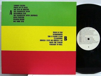 THE CLASH - Live Jamaica 27.11.82 (LP / 廃盤) - NAT RECORDS