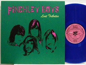 FINCHLEY BOYS - Lost Tributes (Ltd.300 Color LP) - NAT RECORDS