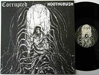レア盤！CORRUPTED / NOOTHGRUSH スプリット レコード CORRUPTED / NOOTHGRUSH - Split (LP) - NAT RECORDS