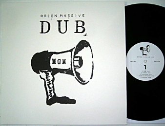 MITSUKAZE & GREEN MASSIVE - Green Massive Dub (Ltd.500 LP) - NAT 