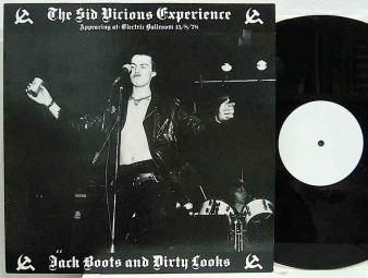 輸入盤LP:Sid Vicious Experience Sex Pistols THE VICIOUS WHITE KIDS - The Sid Vicious Experience : Jack