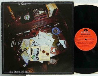 THE WANDERERS - Only Lovers Left Alive (USED LP) - NAT RECORDS