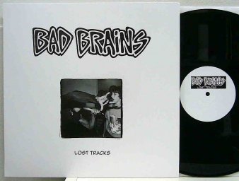 BAD BRAINS (MIND POWER) - Lost Tracks (Ltd.200 LP) - NAT RECORDS