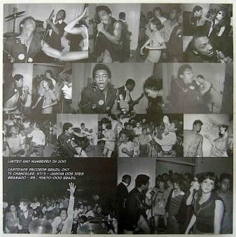 BAD BRAINS (MIND POWER) - Lost Tracks (Ltd.200 LP) - NAT RECORDS