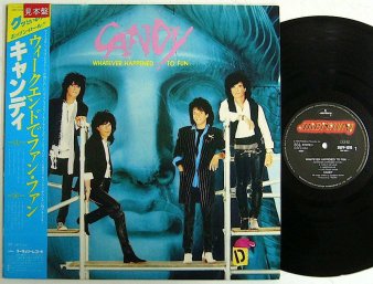 CANDY - Whatever Happened To Fun... : ウィークエンドでファン・ファン (USED LP) - NAT  RECORDS