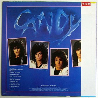 CANDY - Whatever Happened To Fun : ウィークエンドでファン 