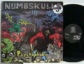 psychophobia レコード numbskulls