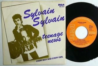 SYLVAIN SYLVAIN - Teenage News (USED 7