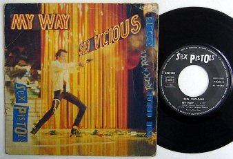 SID VICIOUS / SEX PISTOLS - My Way (USED 7