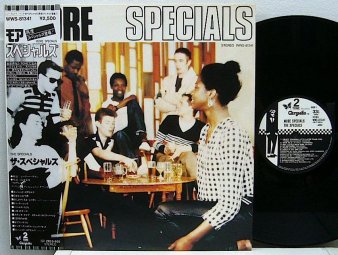 THE SPECIALS - More Specials : モア・スペシャルズ (再度スペシャルズ登場!) (USED LP) - NAT  RECORDS