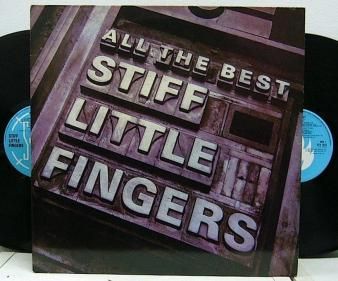 UK盤 稀少最初期1A/1B 名盤!! STIFF LITTLE FINGERS