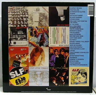 STIFF LITTLE FINGERS - All The Best (USED 2LP) - NAT RECORDS