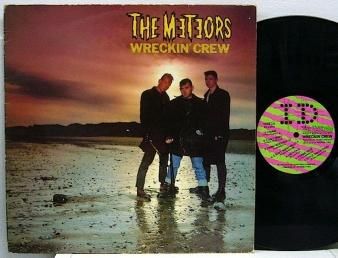 THE METEORS - Wreckin' Crew (USED LP) - NAT RECORDS
