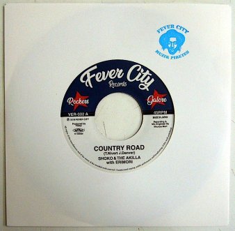 SHOKO & THE AKILLA With ERIMORI - Country Road / There's A 