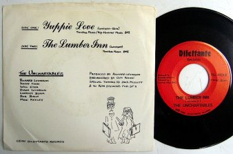 THE UNCHARTABLES - Yuppie Love (USED 7