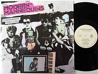 THE MODERN MANNEQUINS - Discography 1983-1985 (LP) - NAT RECORDS