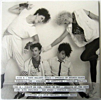 THE MODERN MANNEQUINS - Discography 1983-1985 (LP) - NAT RECORDS