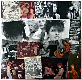 THE MODERN MANNEQUINS - Discography 1983-1985 (LP) - NAT RECORDS