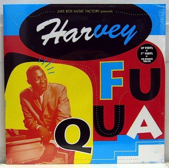 HARVEY FUQUA - Singles Collection (LP + 7" + CD) - NAT RECORDS