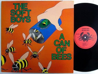 THE SOFT BOYS - A Can Of Bees (USED LP) - NAT RECORDS
