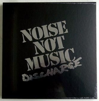 DISCHARGE - Noise Not Music : Electric Blue (Ltd.180 COLOR 3