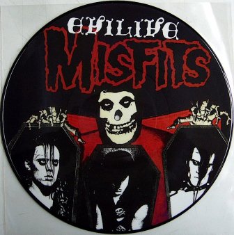 MISFITS - Evilive (USED LP) - NAT RECORDS