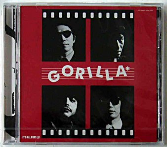 GORILLA - It's All Pop! E.P. (CD) - NAT RECORDS