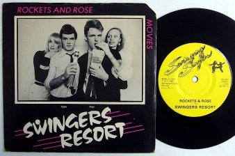 SWINGERS RESORT - Rockets And Rose (USED 7