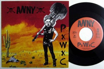 ANNY - PxWxC (Ltd.200 7”) - NAT RECORDS
