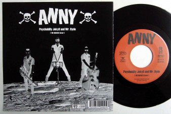ANNY - PxWxC (Ltd.200 7”) - NAT RECORDS