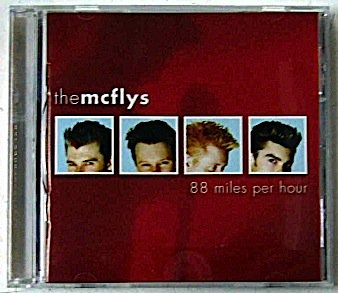 THE McFLYS - 88 Miles Per Hour (Ltd. CD) - NAT RECORDS