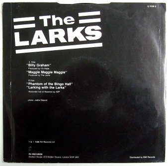THE LARKS - Billy Graham (USED 12