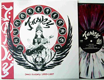 JANKY - Dead Society 1983-1987 (Ltd. Color 150 LP / 廃盤) - NAT