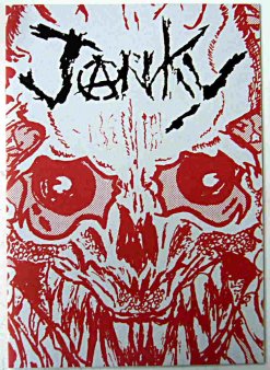 JANKY - Dead Society 1983-1987 (Ltd. Color 150 LP / 廃盤) - NAT