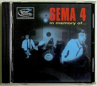 SEMA 4 - In Memory Of (Ltd.200 CD / Repress) - NAT RECORDS