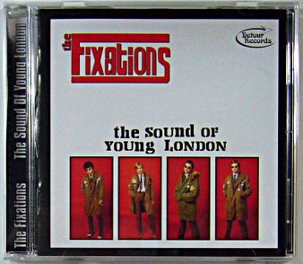 The Fixations The Sound Of Young London cd