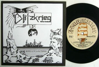 BLITZKRIEG - Blitzkrieg's Buried Alive (Ltd.700 7