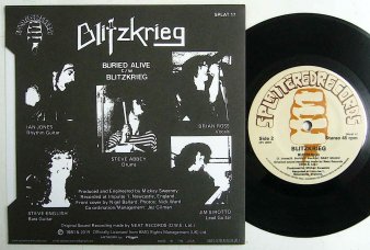 BLITZKRIEG - Blitzkrieg's Buried Alive (Ltd.700 7